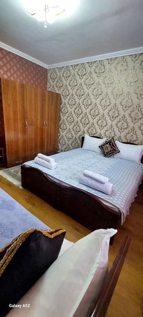 The Traveler'S Apartment Samarkand Exteriör bild