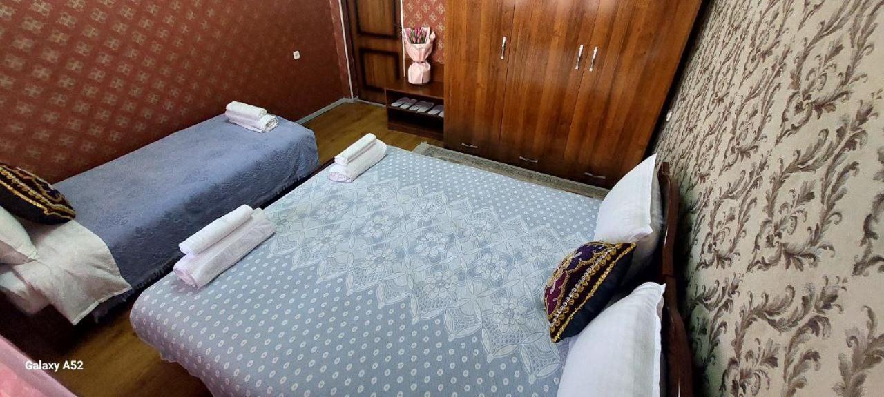 The Traveler'S Apartment Samarkand Exteriör bild