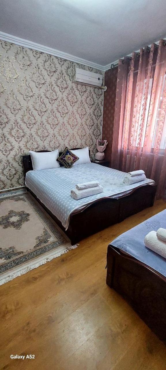 The Traveler'S Apartment Samarkand Exteriör bild